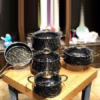 سرویس قابلمه 9 پارچه گرانیتی پاچی MTL-200869