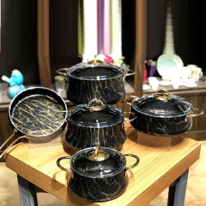 سرویس قابلمه 9 پارچه گرانیتی پاچی MTL-200869