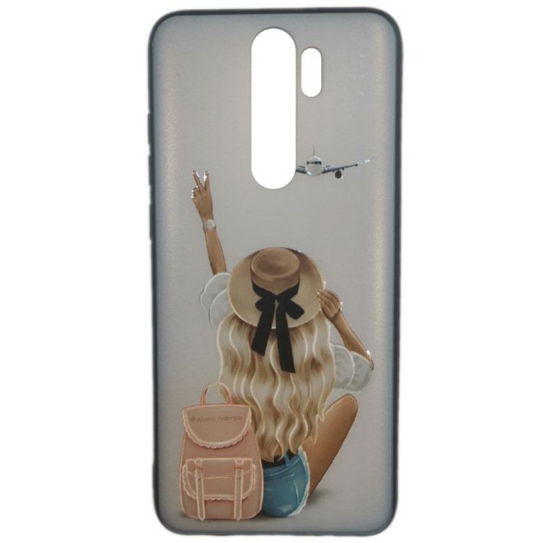 کاور مدل rn8p مناسب برای گوشی موبایل شیائومی Redmi Note 8 pro