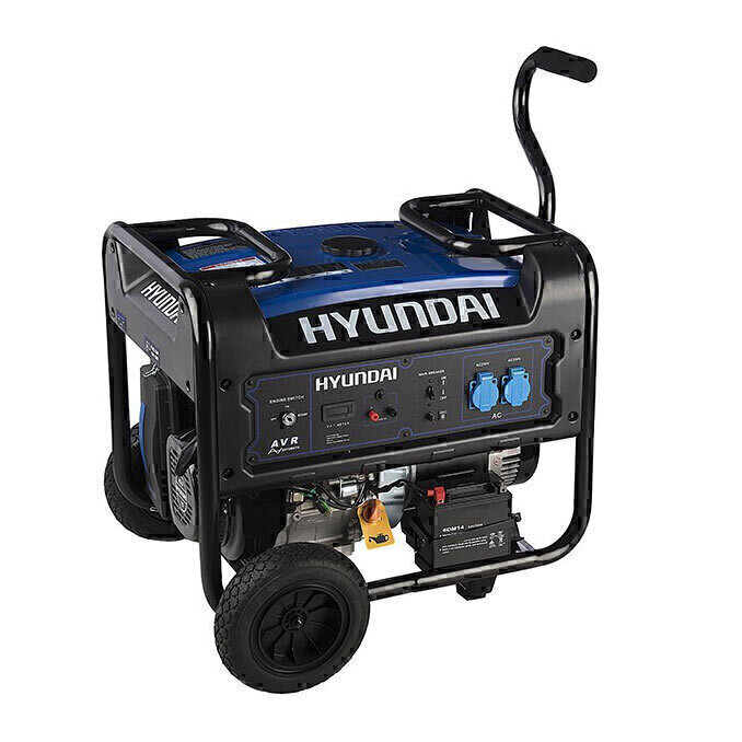ژنراتور 6000 وات هیوندای مدل HG8550-PG
