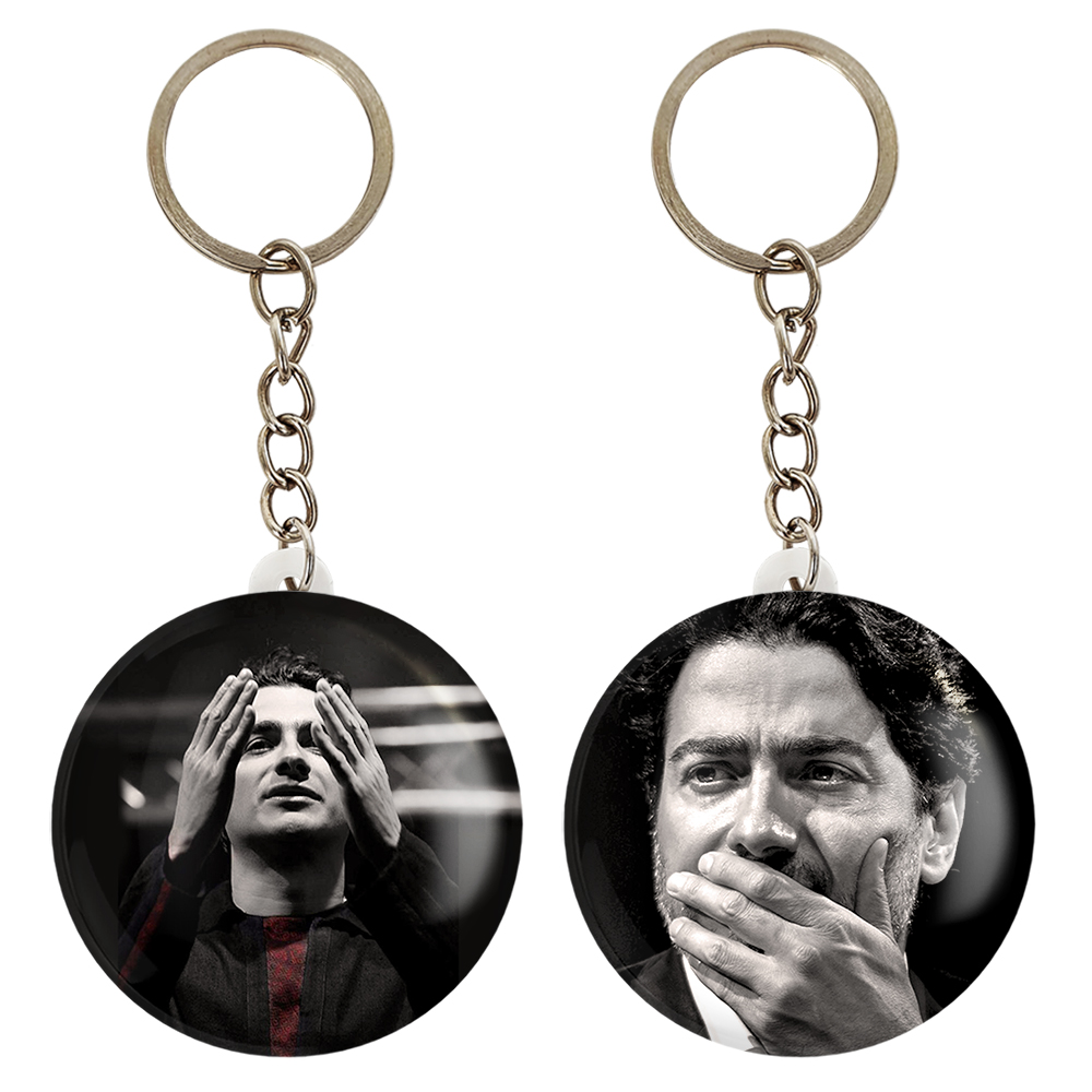 جاکلیدی خندالو مدل همایون شجریان کد 40284029 مجموعه 2 عددی