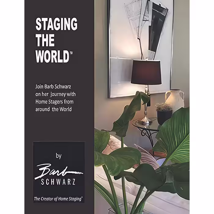کتاب Staging The World اثر Barb Schwarz انتشارات تازه‌ ها