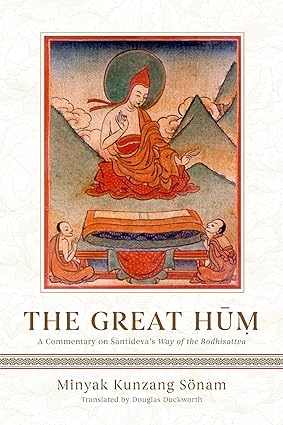 خرید و دانلود نسخه کامل کتاب The Great Hum: A Commentary on Shantideva&#039;s Way of the Bodhisattva -   Pdf