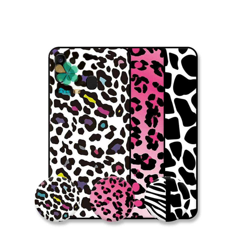 قاب گوشی سامسونگ Samsung Galaxy A30 طرح Cheetah