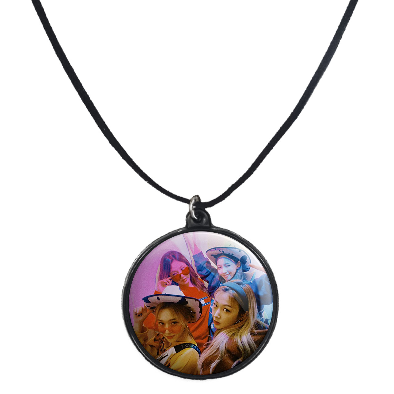 گردنبند پرمانه طرح aespa کد pmb.18614مدل دو طرفه