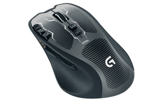 موس بی سیم لاجتیک G700s