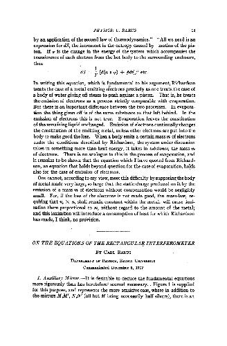 خرید و دانلود نسخه کامل کتاب On the Equations of the Rectangular Interferometer (1917)(en)(7s)