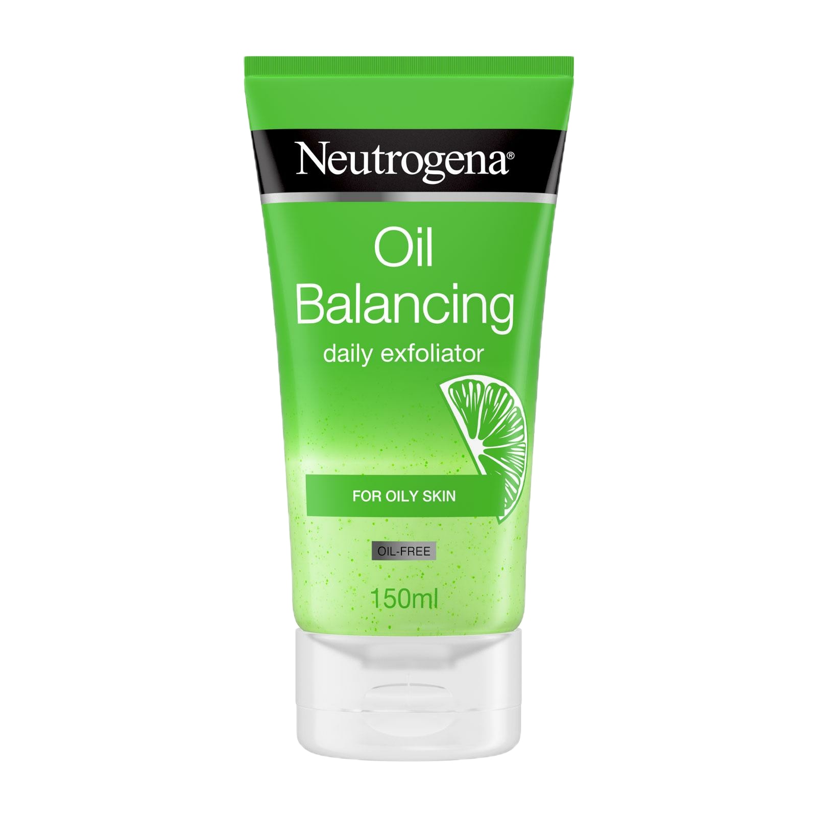 اسکراب لایه بردار نوتروژینا مدل Balancing حجم 150 میلی لیتر