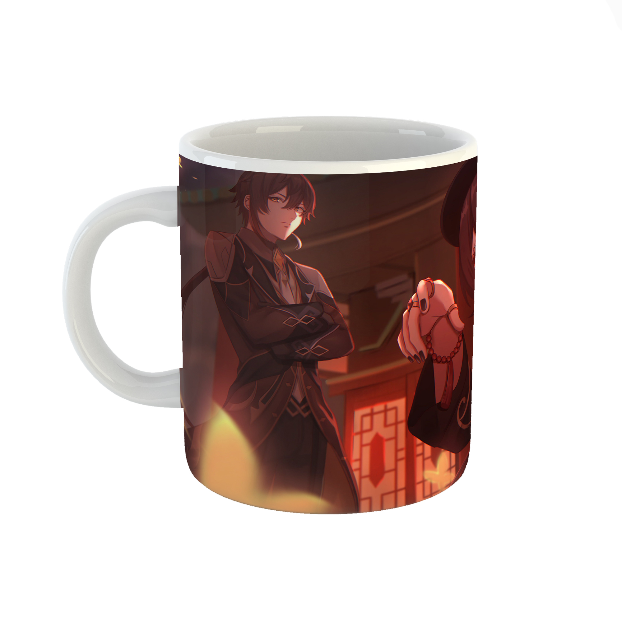 ماگ  طرح انیمه کد 2