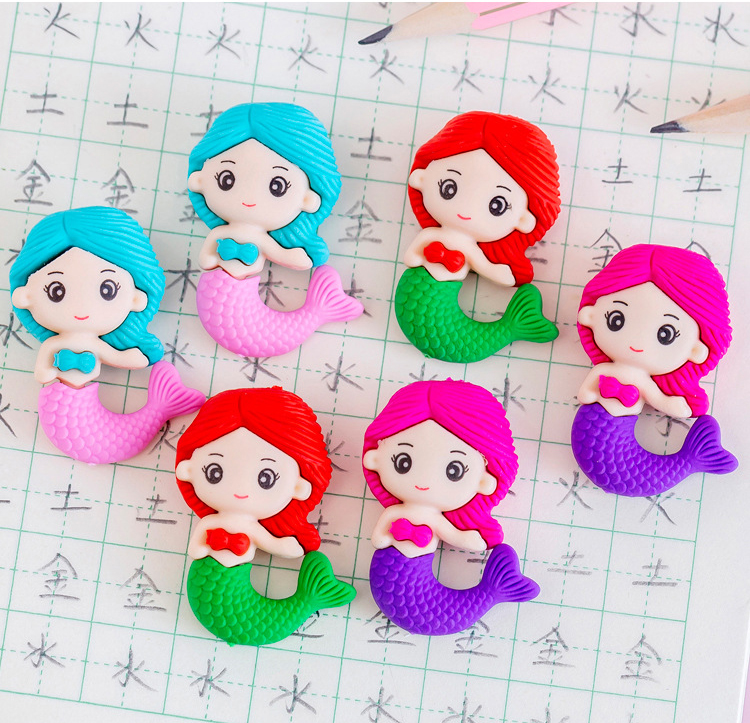 پاکن سه بعدی طرح پری دریایی