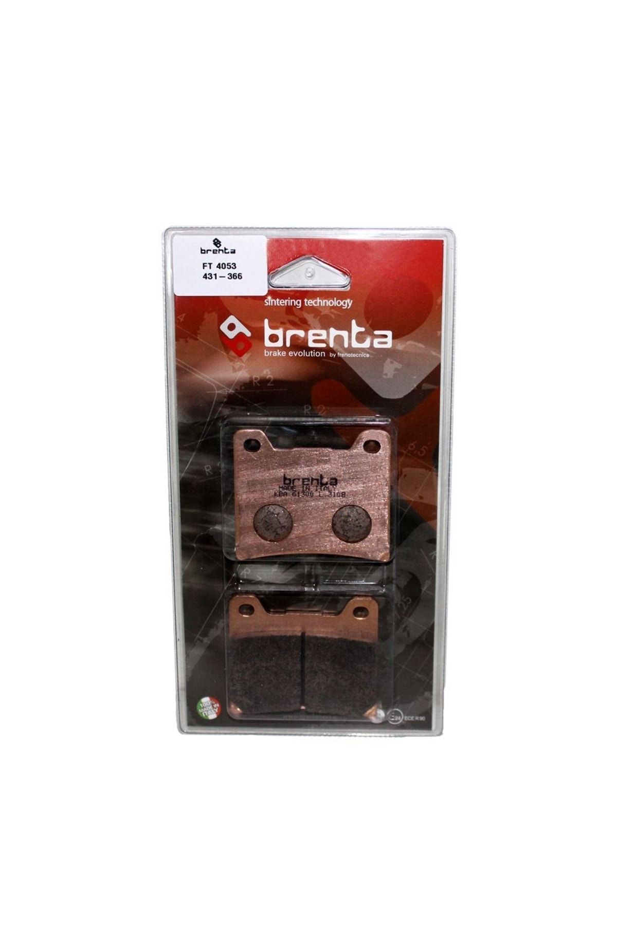 XV 750 FRONT DISK SINTER BRAKE BRENTA 1992 1993 Yamaha