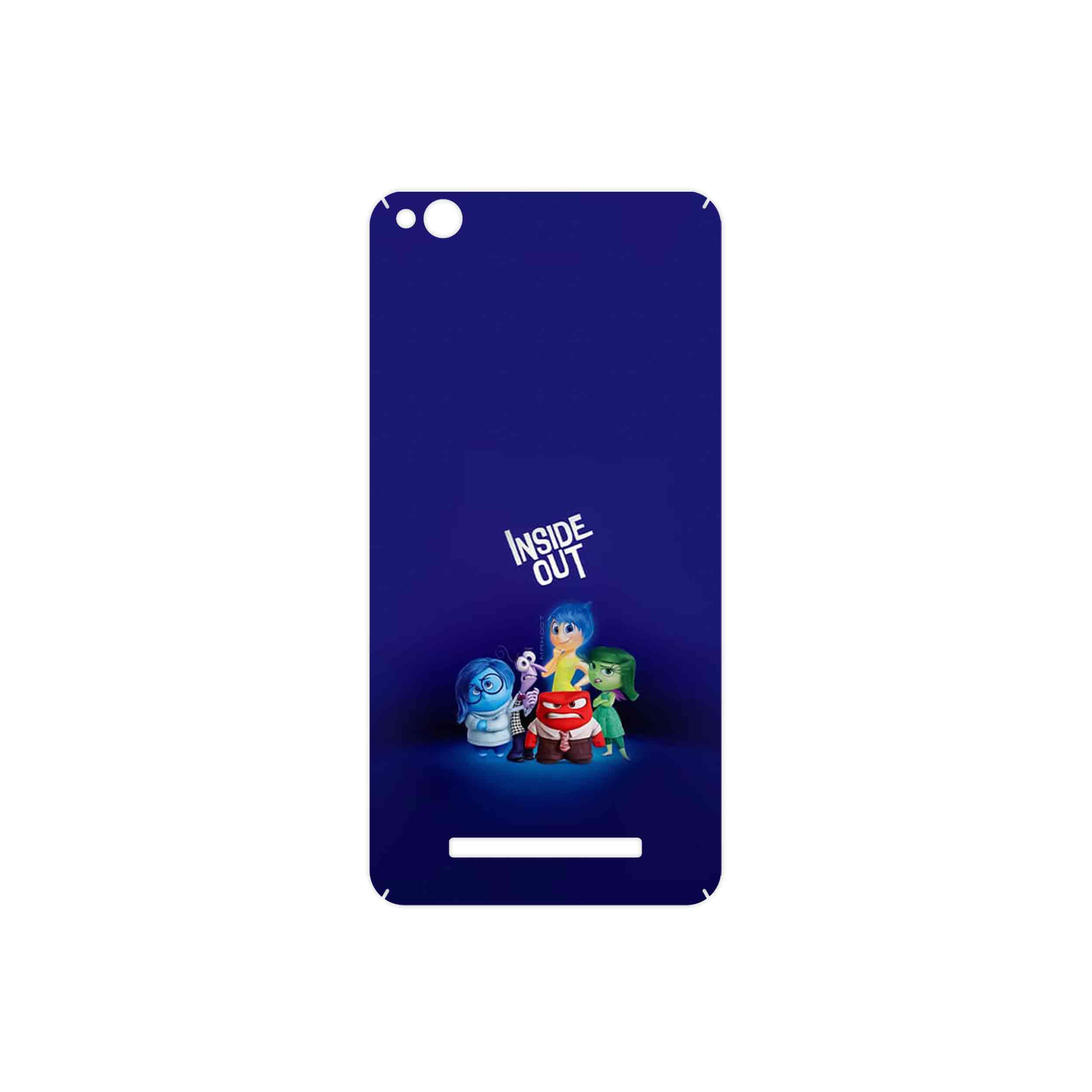 برچسب پوششی ماهوت مدل inside out مناسب برای گوشی موبایل شیائومی Redmi 4A