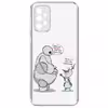 کاور طرح Olaf &amp; Baymax مناسب برای گوشی موبایل سامسونگ Galaxy A73 5G