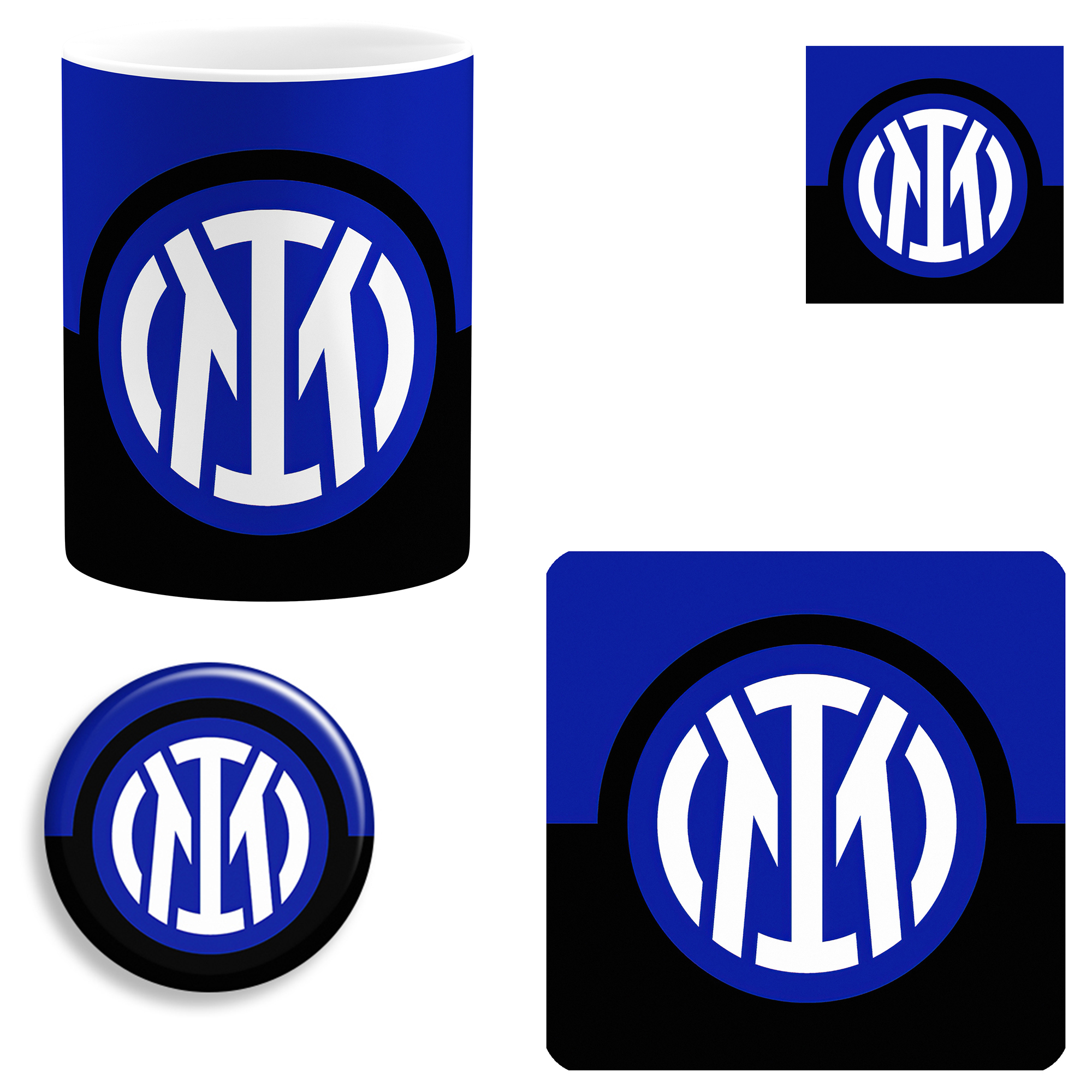 ست هدیه ماگ طرح اینتر میلان مدل Inter Milan کد 02