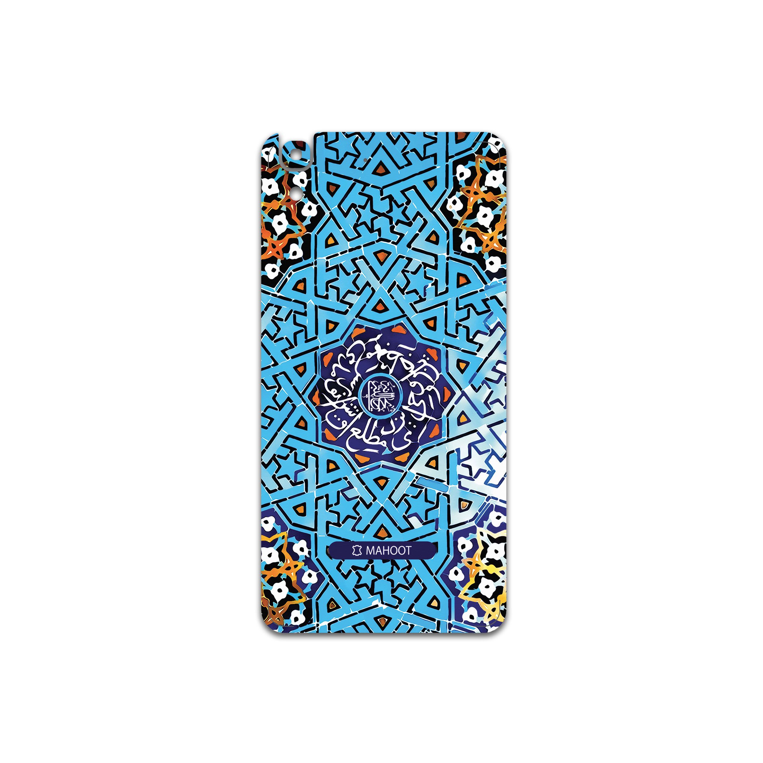 برچسب پوششی ماهوت مدل Slimi-Tile مناسب برای گوشی موبایل هوآوی Y6 2015