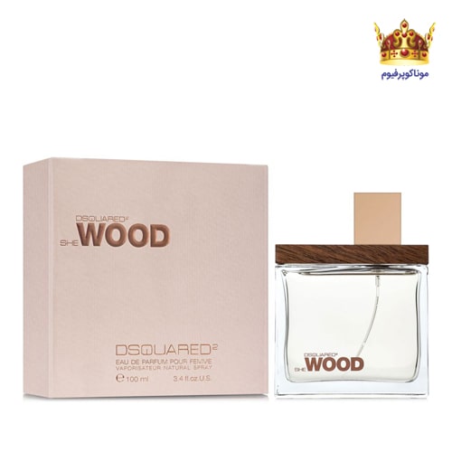 عطر شی وود | شی وود-زنانه صورتی | قیمت She Wood | موناکوپرفیوم