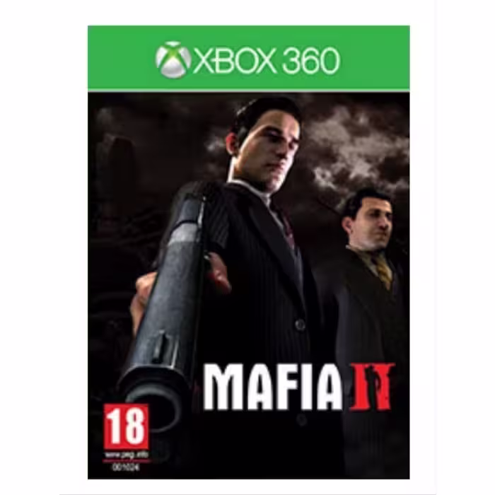 بازی ایکس باکس  Mafia 2       360 