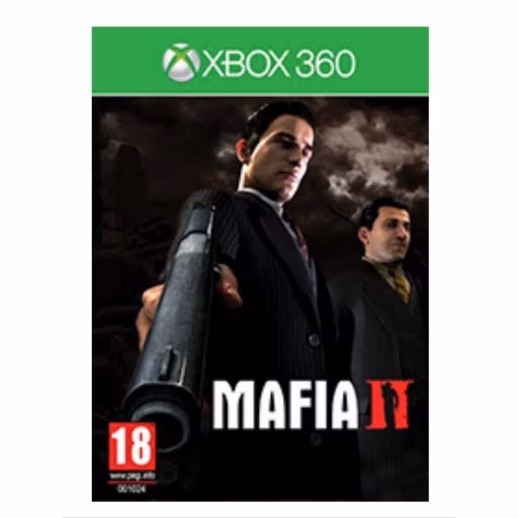 بازی ایکس باکس  Mafia 2       360 