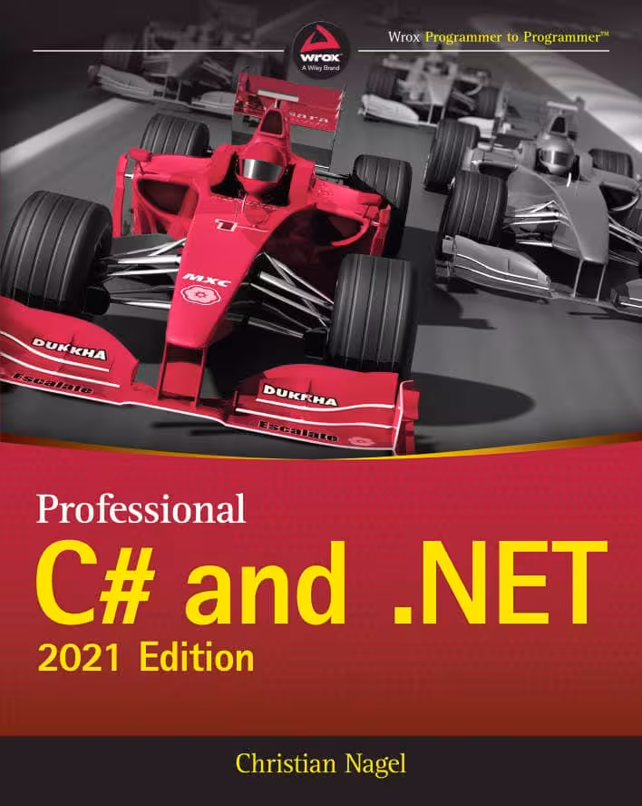 کتاب Professional C# and .NET
