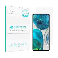 گلس موتورولا Moto G52 مدل نانو هیدروژل شفاف برند راک اسپیس کد S