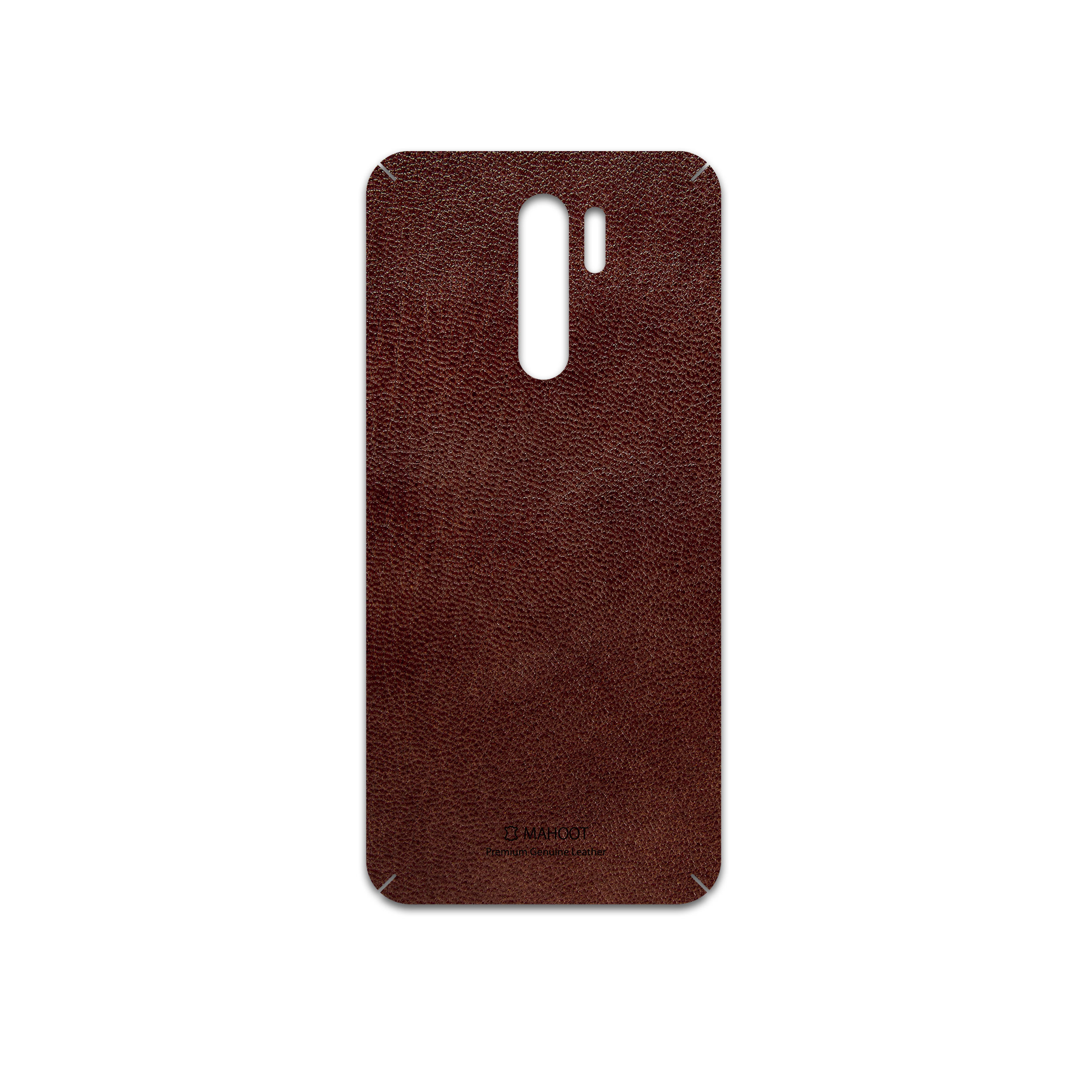 برچسب پوششی ماهوت مدل Natural-Leather مناسب برای گوشی موبایل سامسونگ Galaxy M01