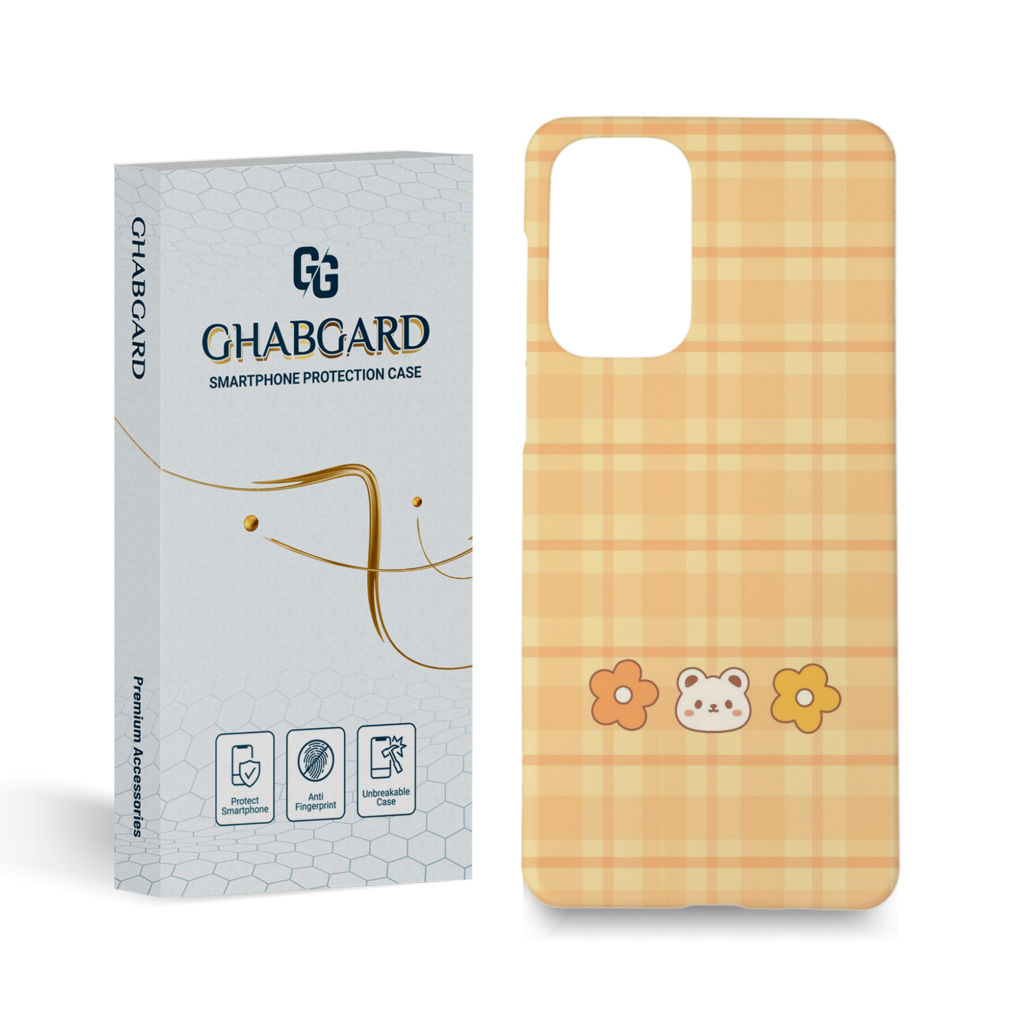   کاور قاب گارد مدل دخترانه مناسب برای گوشی موبایل سامسونگ galaxy a73