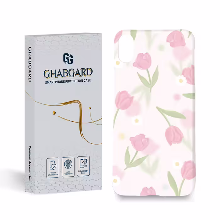 کاور قاب گارد مدل دخترانه مناسب برای گوشی موبایل اپل iphone xs max