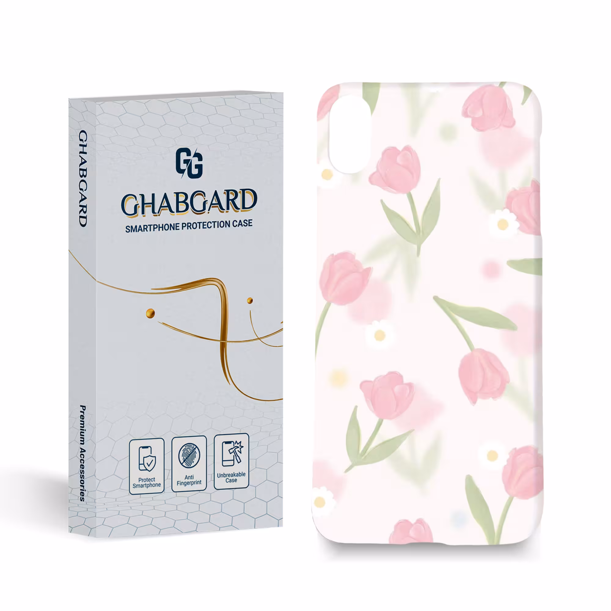 کاور قاب گارد مدل دخترانه مناسب برای گوشی موبایل اپل iphone xs max