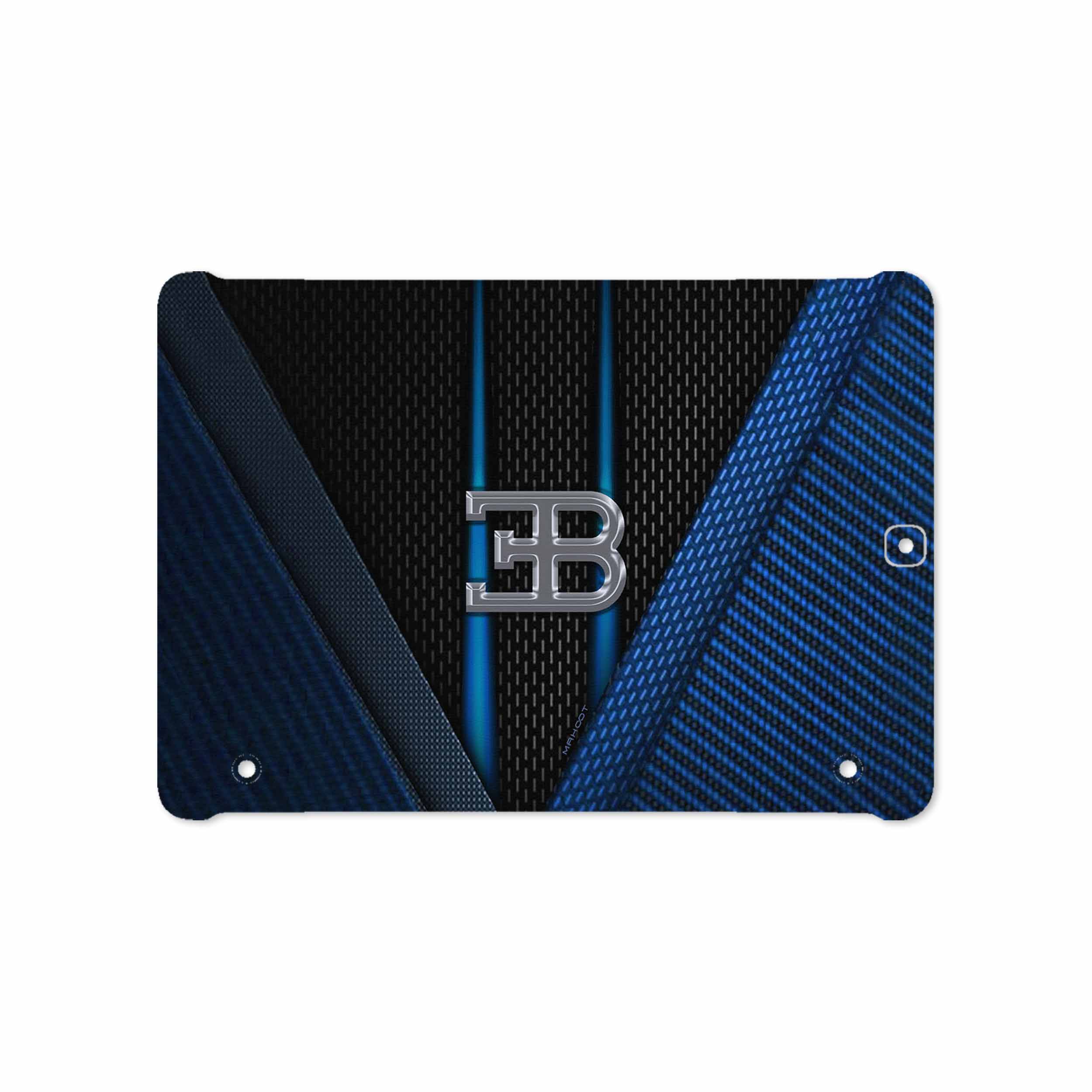 برچسب پوششی ماهوت مدل BUGATTI مناسب برای تبلت سامسونگ Galaxy Tab S2 9.7 2015 T815