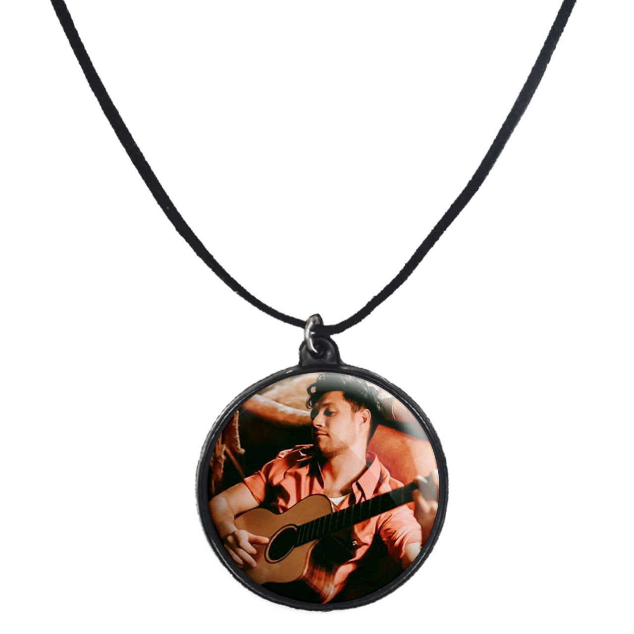 گردنبند پرمانه طرح One Direction کد pmb.13637 مدل دو طرفه