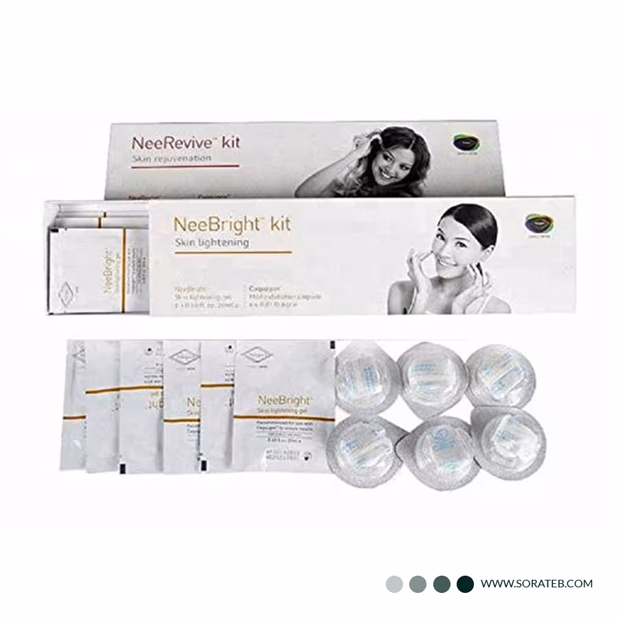 کیت پلاژن جوانساز و روشن کننده NeoRevive و NeoBright