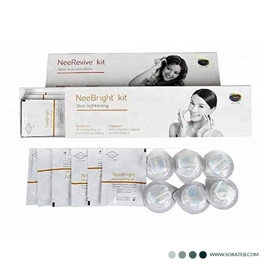 کیت پلاژن جوانساز و روشن کننده NeoRevive و NeoBright