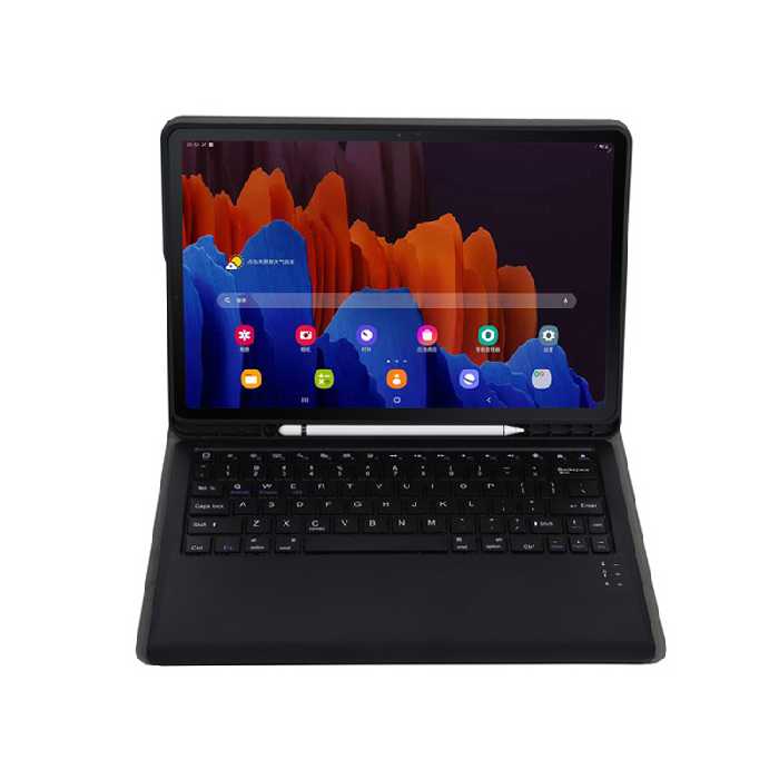 کیف کلاسوری  مدل TCS-S7FE-Key-Dمناسب برای تبلت سامسونگ Galaxy Tab S7 FE SM-T736 / S7 Plus SM-T975