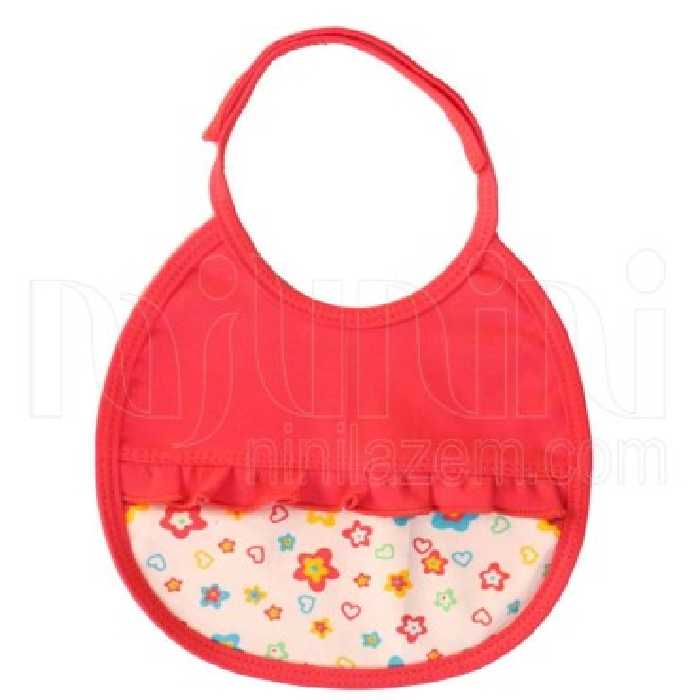 لباس دخترانه به آوران مدل چین دار پیشبند Behavaran