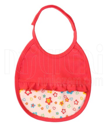 لباس دخترانه به آوران مدل چین دار پیشبند Behavaran