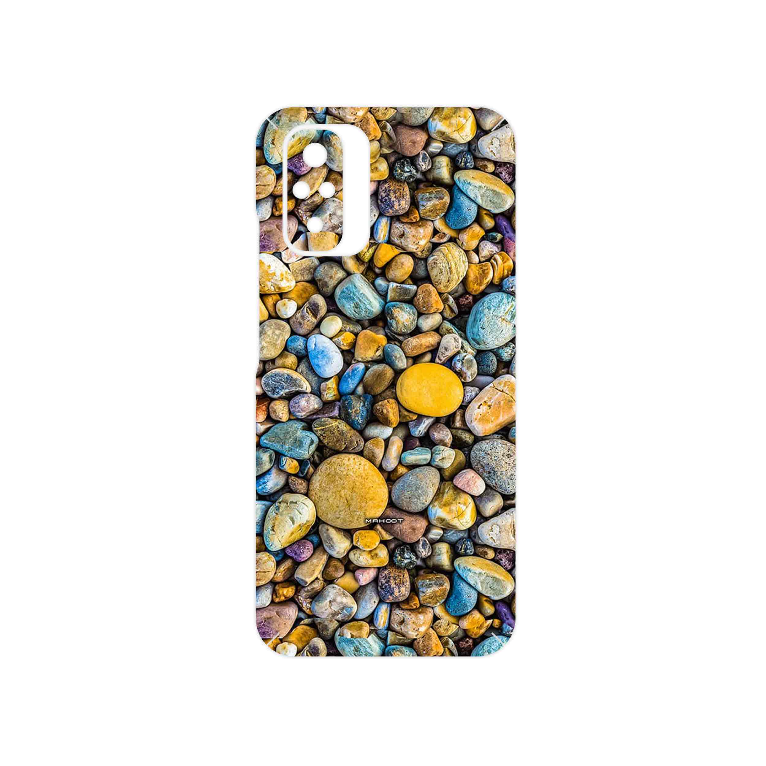 برچسب پوششی ماهوت مدل River rocks مناسب برای گوشی موبایل شیائومی Redmi Note 10
