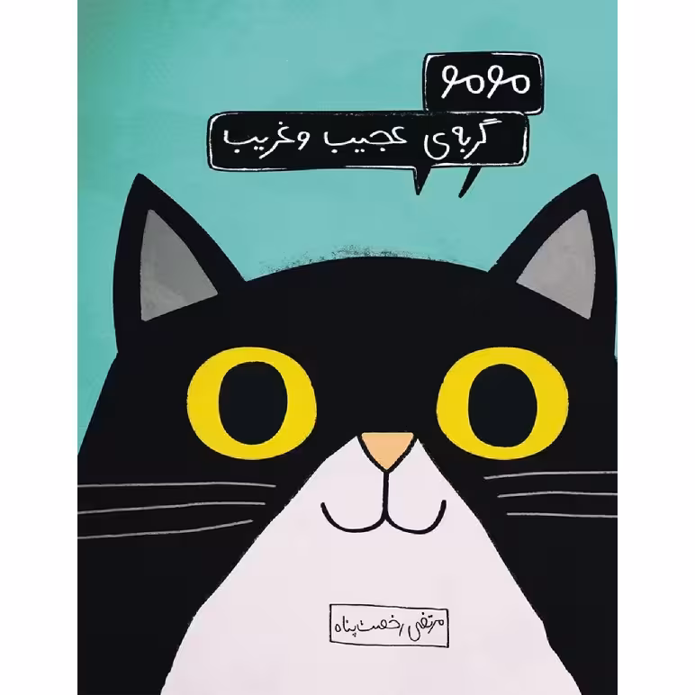 کتاب مومو گربه ی عجیب و غریب اثر مرتضی رخصت پناه نشر فاطمی