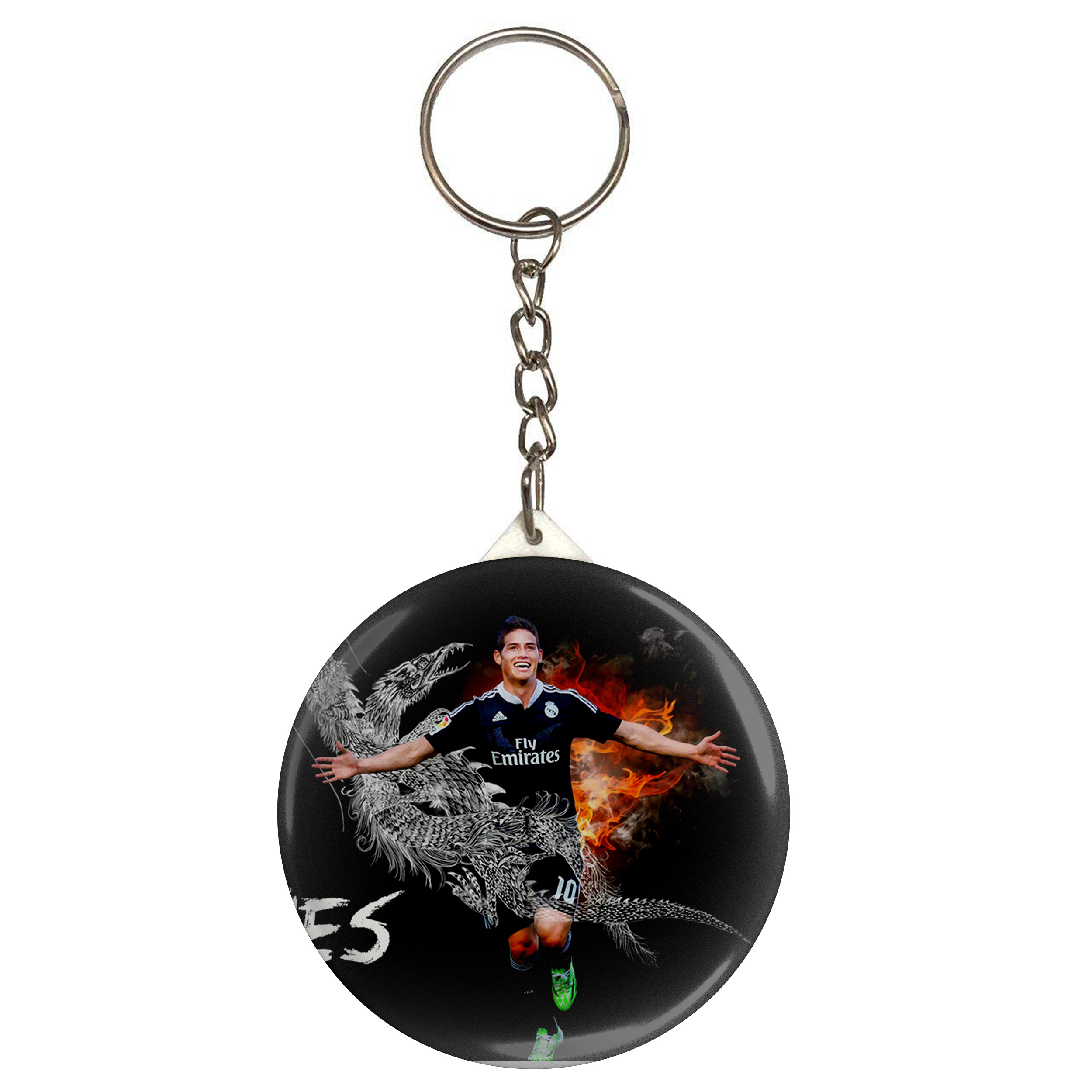 جاکلیدی طرح بازیکن فوتبال جیمز خامس رودریگز تیم ملی کلمبیا مدل S4406 