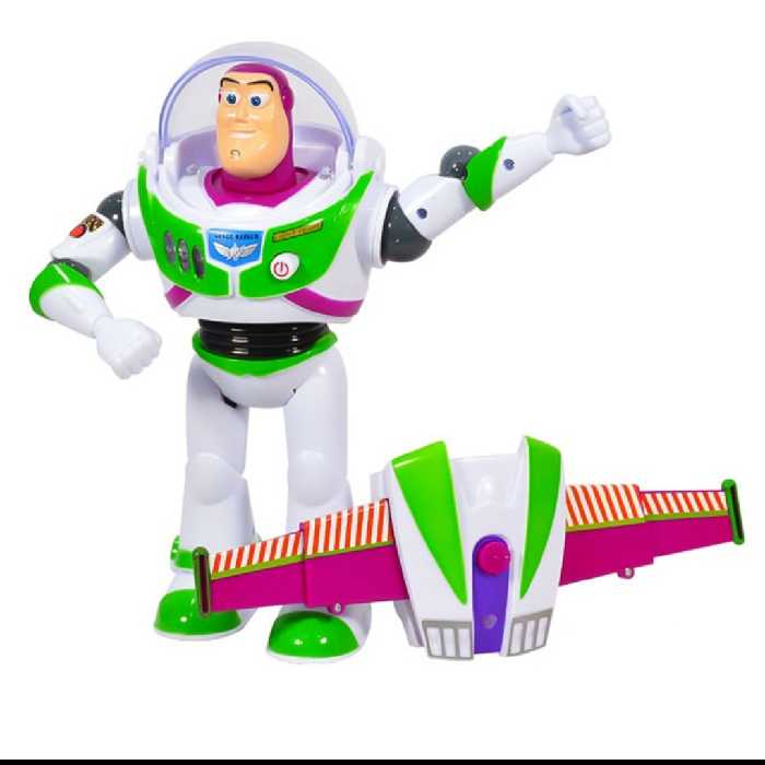 ربات بازلایتر بالدار موزیکال