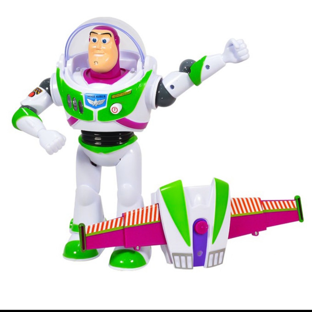 ربات بازلایتر بالدار موزیکال