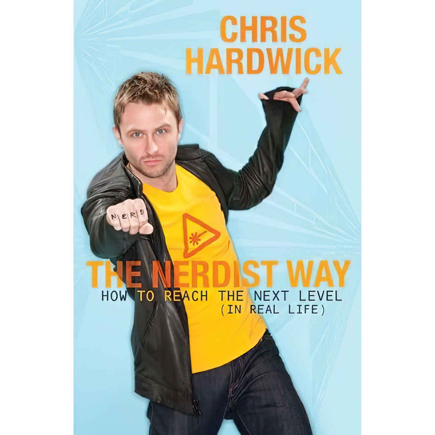 کتاب The Nerdist Way اثر Chris Hardwick انتشارات Berkley