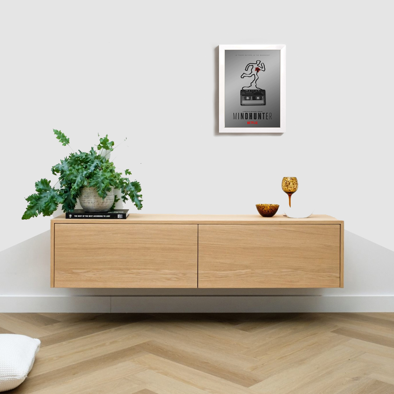 تابلو مدل سریال مایند هانتر نتفلیکس mind hunter netflix W482