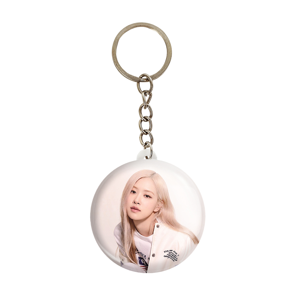 جاکلیدی خندالو مدل رزی گروه بلک پینک کد 16739