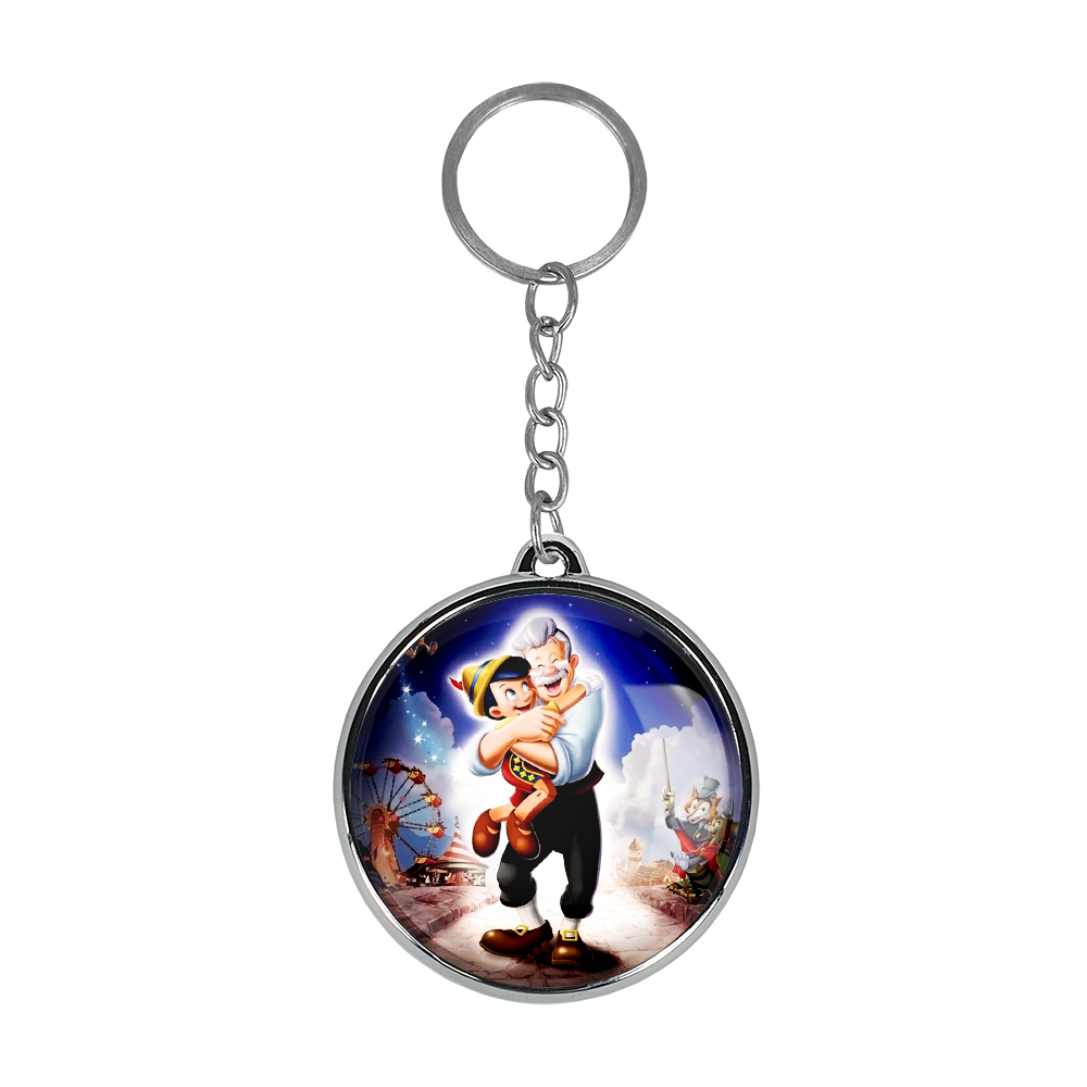 جاکلیدی خندالو طرح پینوکیو مدل دوطرفه کد 45744567