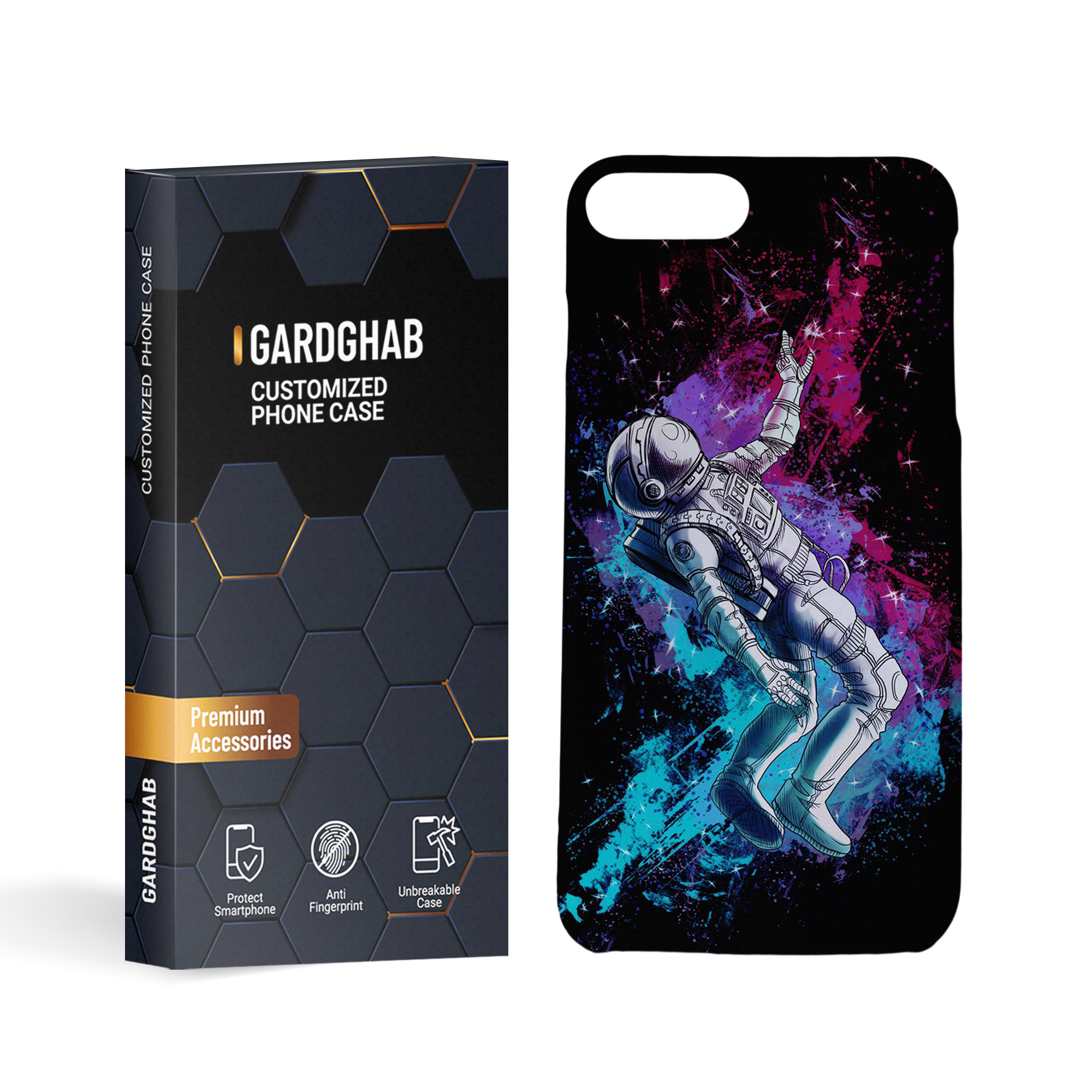 کاور گارد قاب مدل پسرانه مناسب برای گوشی موبایل اپل iPhone 7plus / 8plus