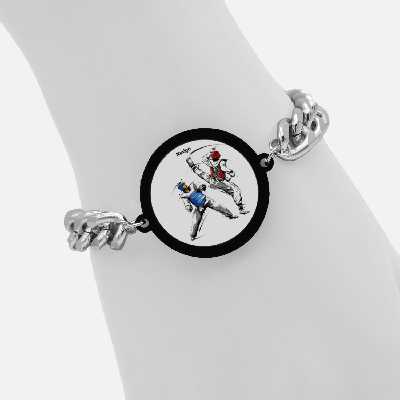 دستبند ناکسیگو مدل تکواندو کد BZ7126