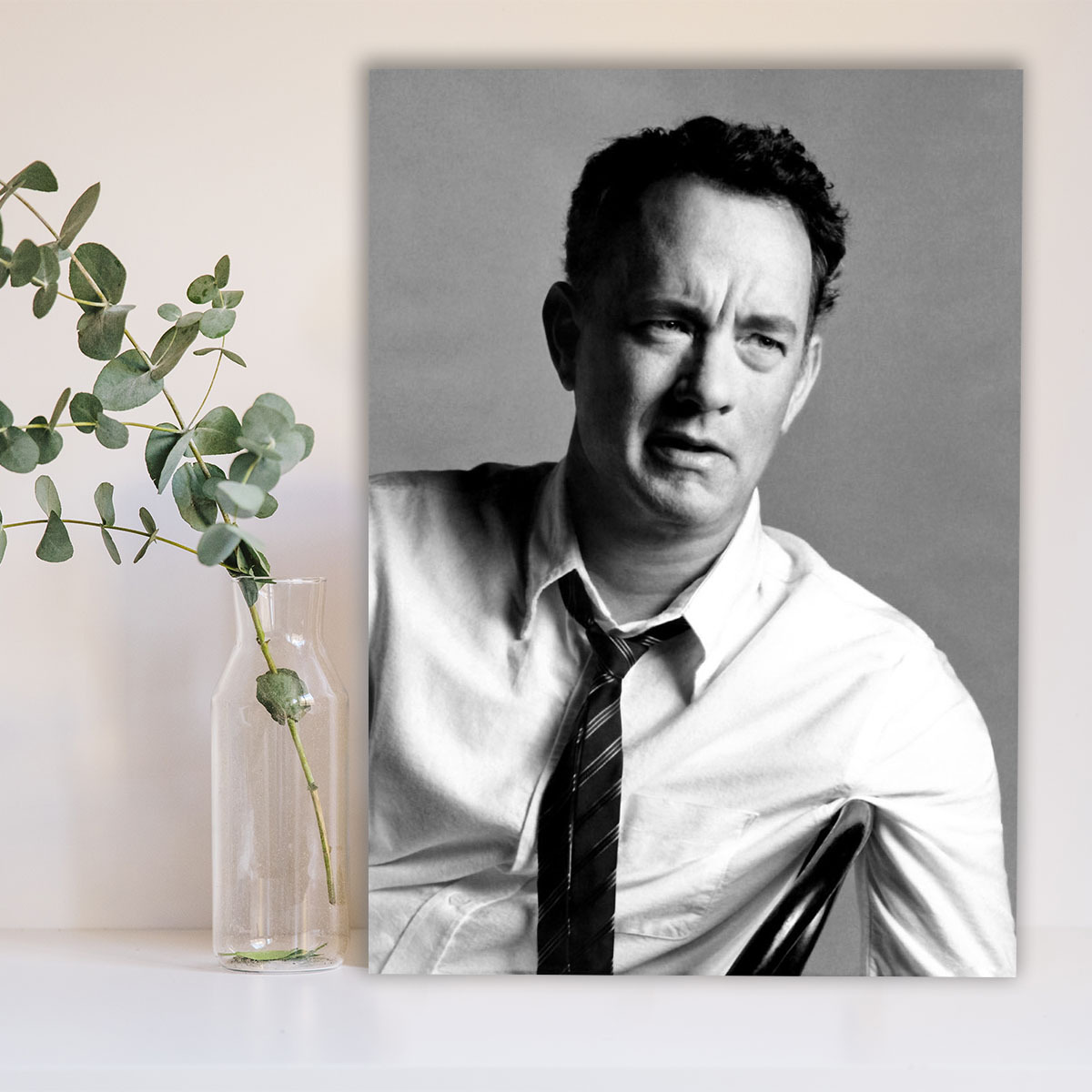 تابلو شاسی گالری استاربوی طرح تام هنکس مدل بازیگران هالیوود 005