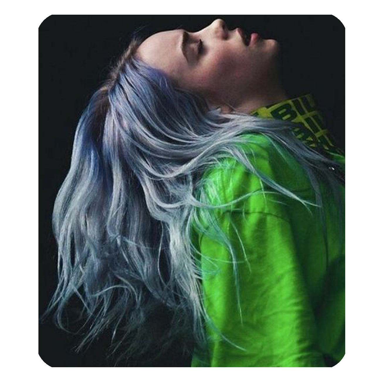 ماوس پد طرح بیلی آیلیش کد 01