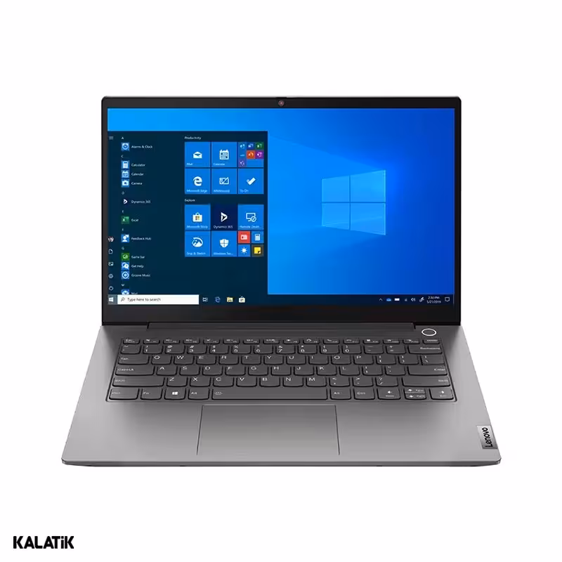 لپ تاپ 14 اینچی لنوو مدل ThinkBook 14-G2 ITL (1115G4-4GB-256GB)