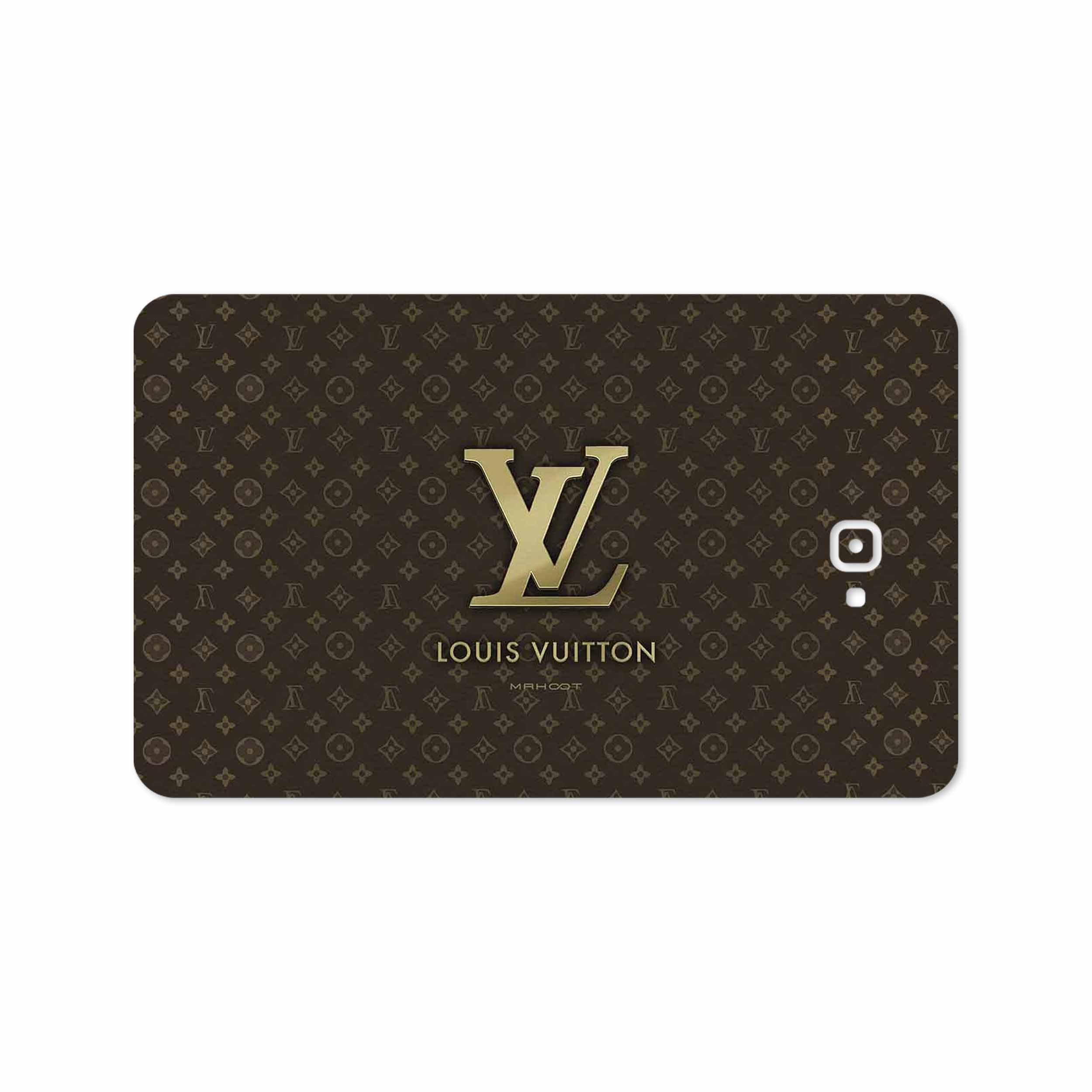 برچسب پوششی ماهوت مدل LOUIS-VUITTON-Logo مناسب برای تبلت سامسونگ Galaxy Tab A 10.1 2016 T585